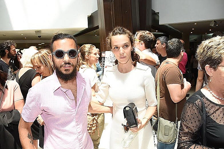 ציון ברוך ויאנה יוסף. אבל מה נסגר עם התיק?