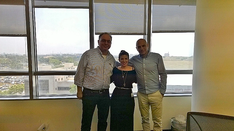 עופר לוי, גלי ברגר, דני לוזון