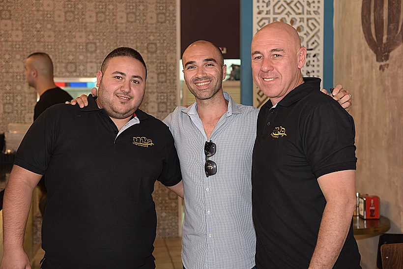 רובי קורדובי, חיים חלפון ומתן חמיאס