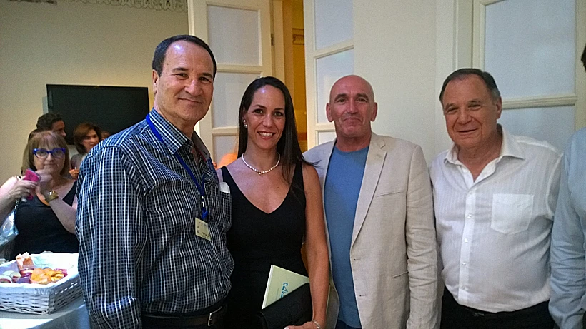 דני גילרמן, אורי בר לב, קארן גילרמן, טל ברודי