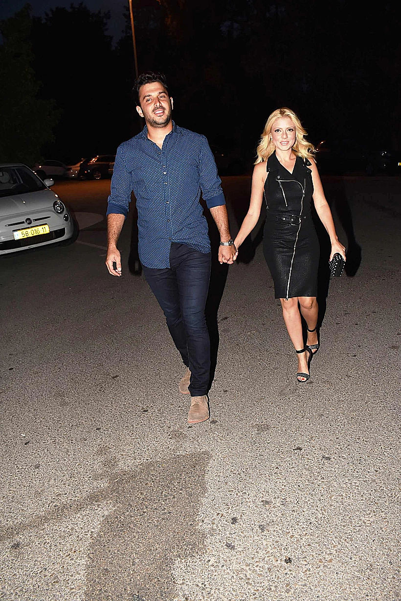 שירי מיימון ובעלה