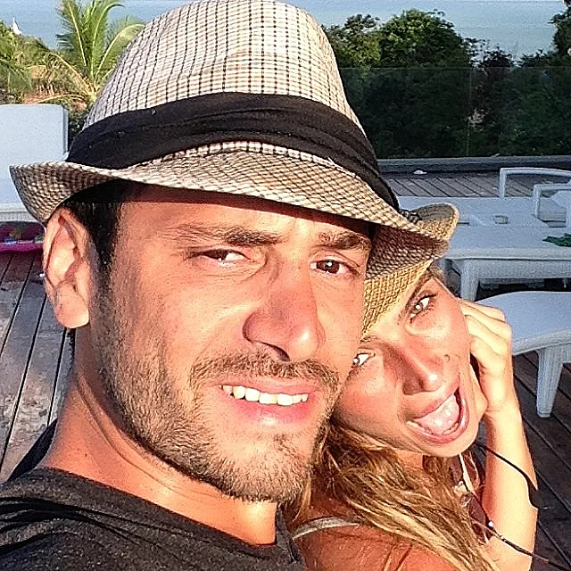 אלירז שדה ואילנית לוי בתאילנד