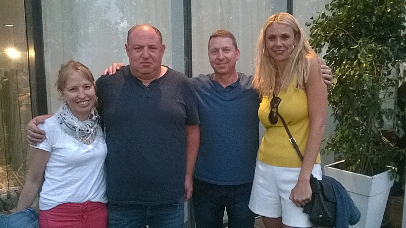 דנה טרנר, רן ארנון, הראל ויזל, קרן  קורץ זילבר