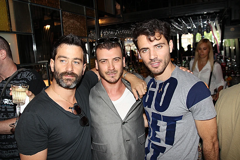 יהודה לוי וישראל אטיאס. והנה הרכש החדש