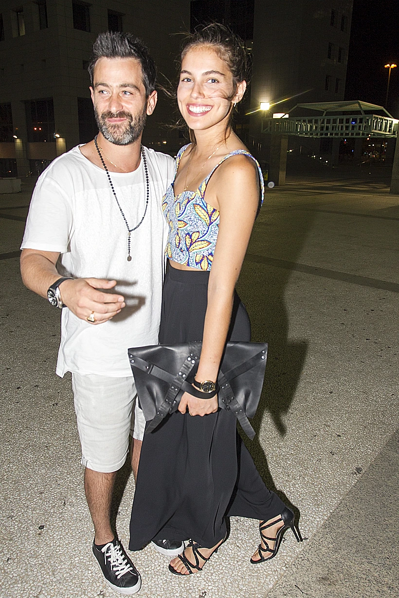 יהודה לוי ושלומית מלכה.ועוד אחת  בשביל הפיגורה