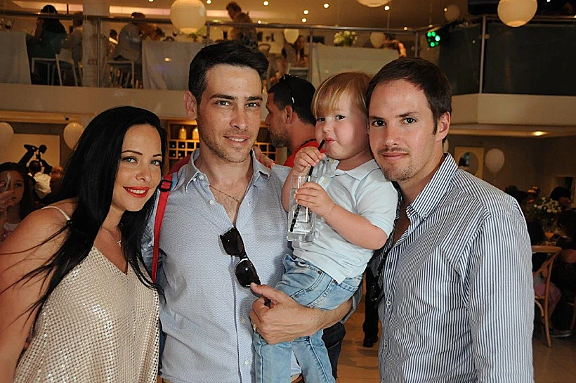 אמיר וינאי גוטמן עם מיכל אמדורסקי. מה את מתלהבת גם לנו יש