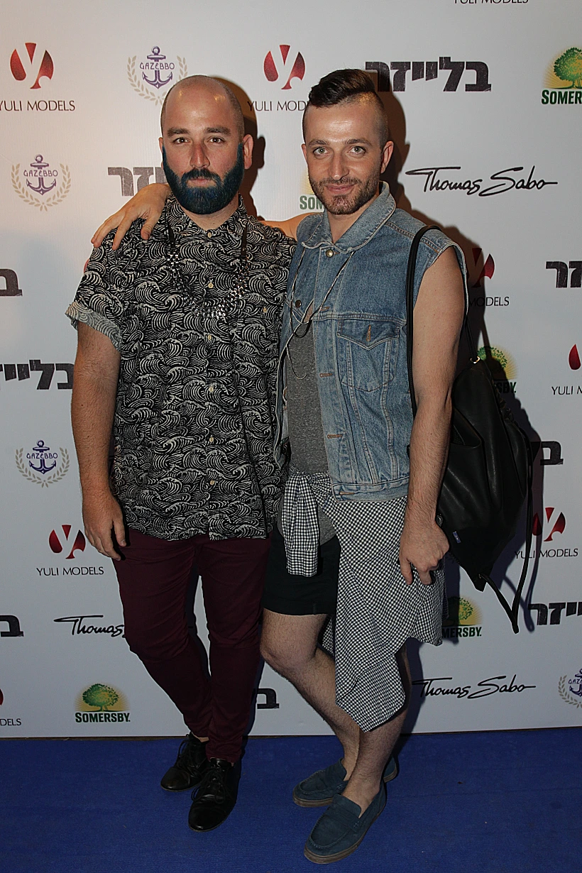 ליאון שניידרובסקי ויואב מאיר. זוג חדש בביצה?