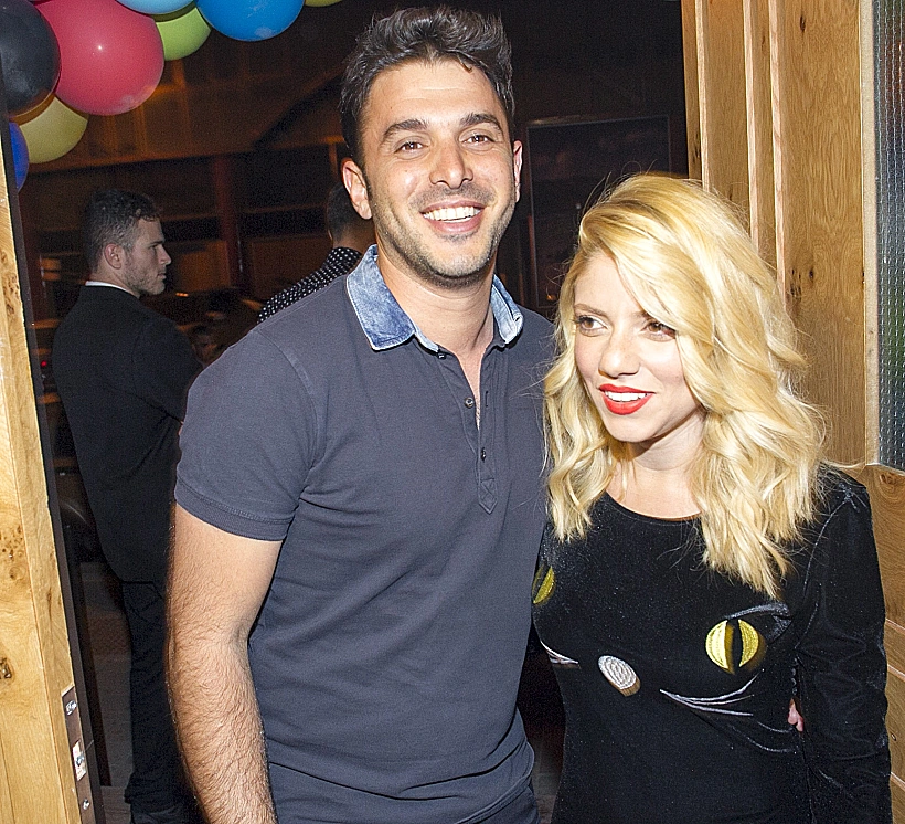 שירי מיימון ובעלה יוני. באקס פקטור יודעים שבאת?