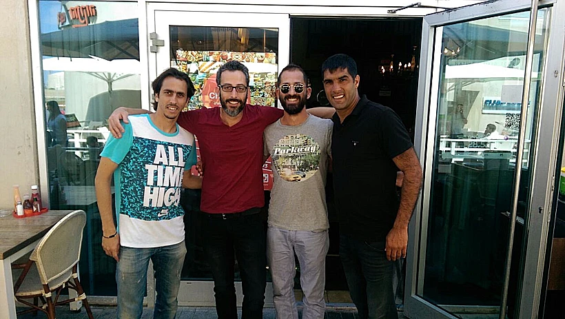 שוקי נגר , אלדד אופיר , אביחן טוויזר , יוסי בניון