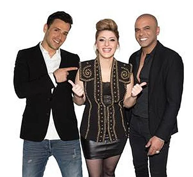 אייל גולן שרית חדד וניקוס ורטיס