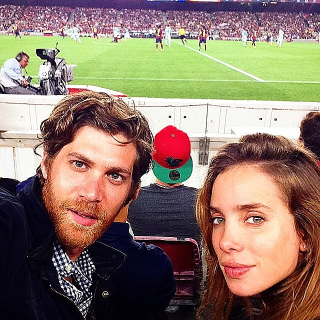 שרי גבעתי ואור לובושיץ בברצלונה