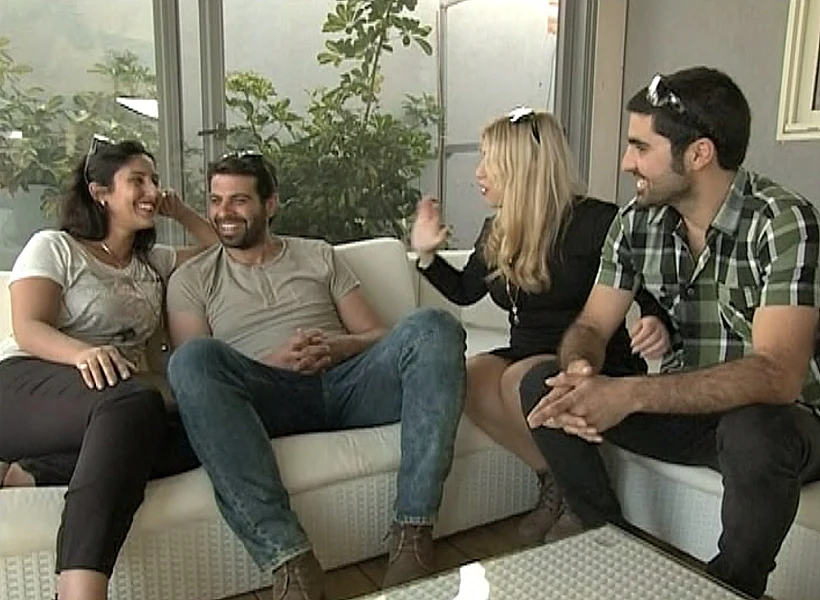 שי ושני, מהמירוץ למיליון, בדאבל דייט עם בני הזוג שלהם