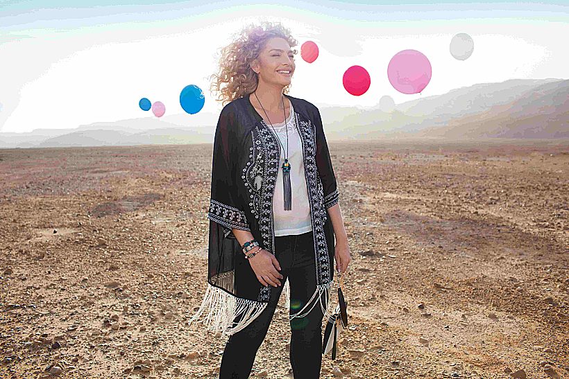 מיכאלה ברקו בקמפיין ONOT לשטרית מדיה גרופ SMG