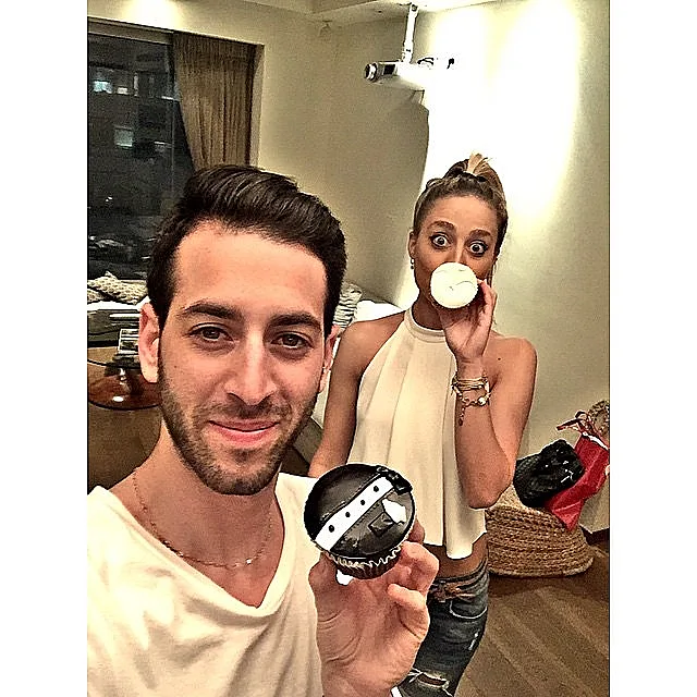 יוכי ומאירי. בקרוב חתונה?