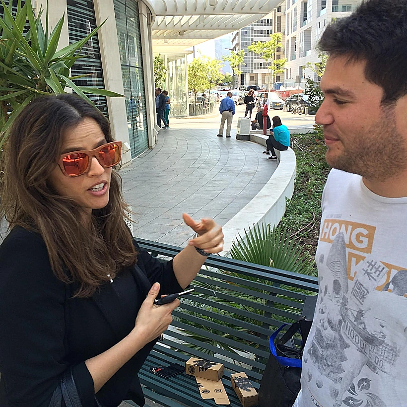 נעה תשבי.אז אתה שומע? ככה נכנסתי להריון