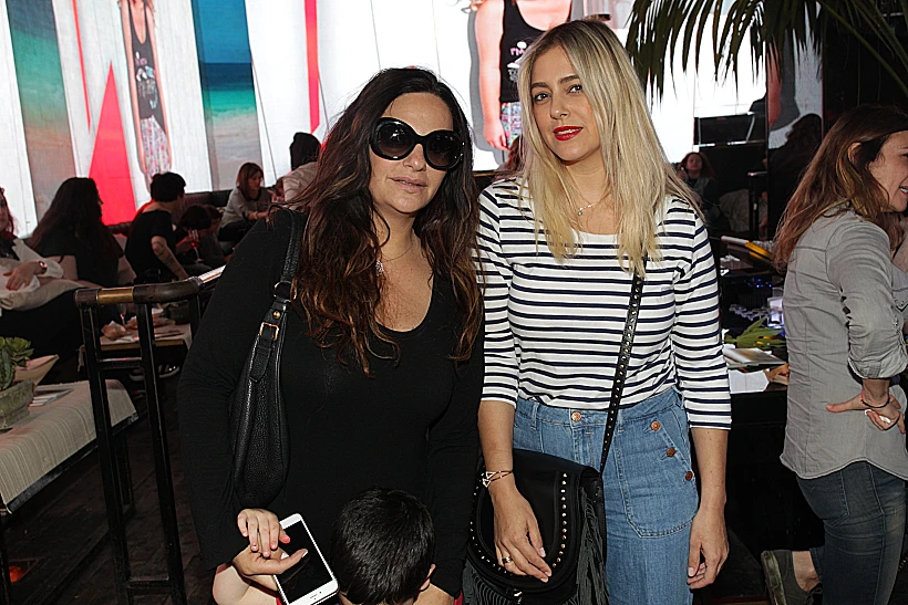 אופריה אסייג ושגית רביבו. חברות טובות באות בזוגות