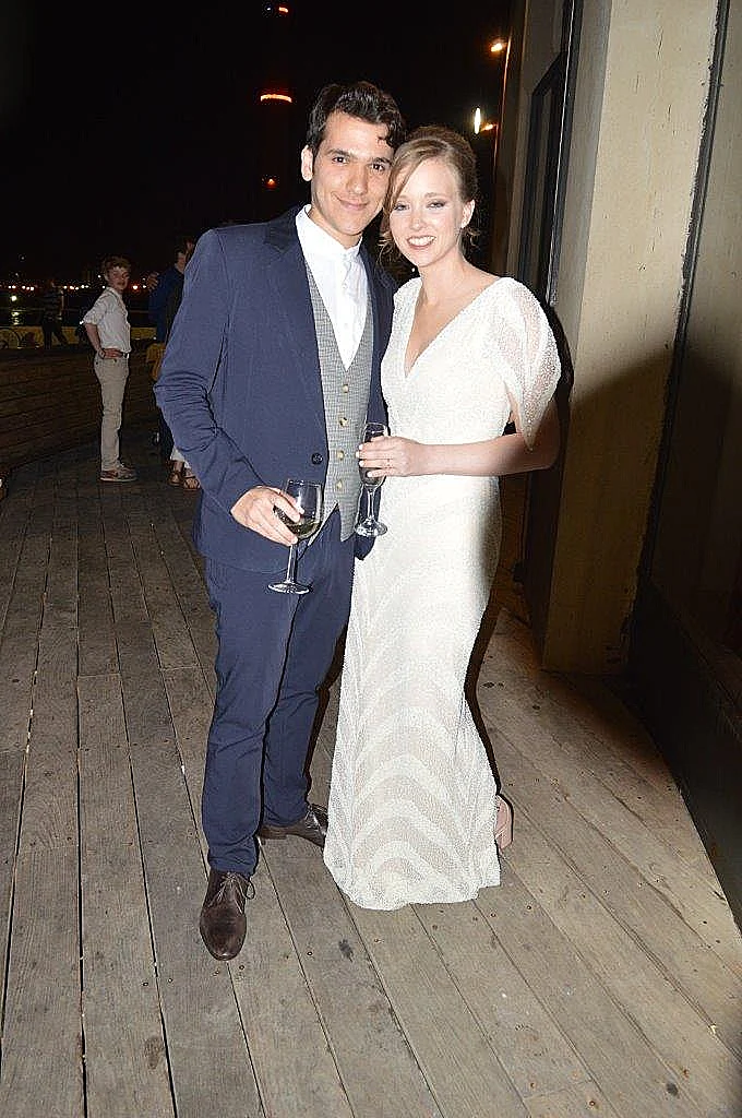 שיר אפשטיין ובן זוגה. מזל טוב