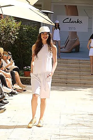 תצוגת אופנה קלארקס