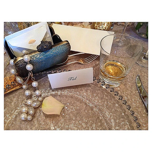 השולחן המעוצב