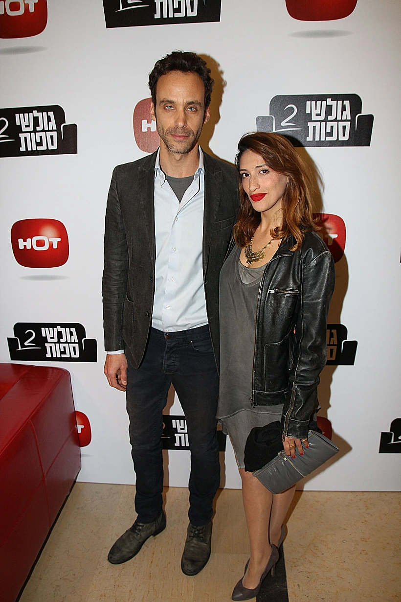 ירון ברובינסקי והחברה. ומה אמרה על זה אפרת גוש?