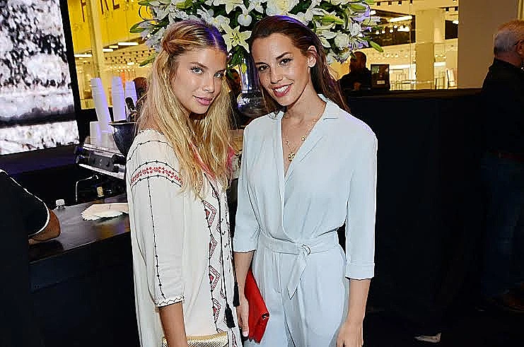 לירן כוהנר וירדן הראל. צילום מצד שמאל- עדיף. לא?