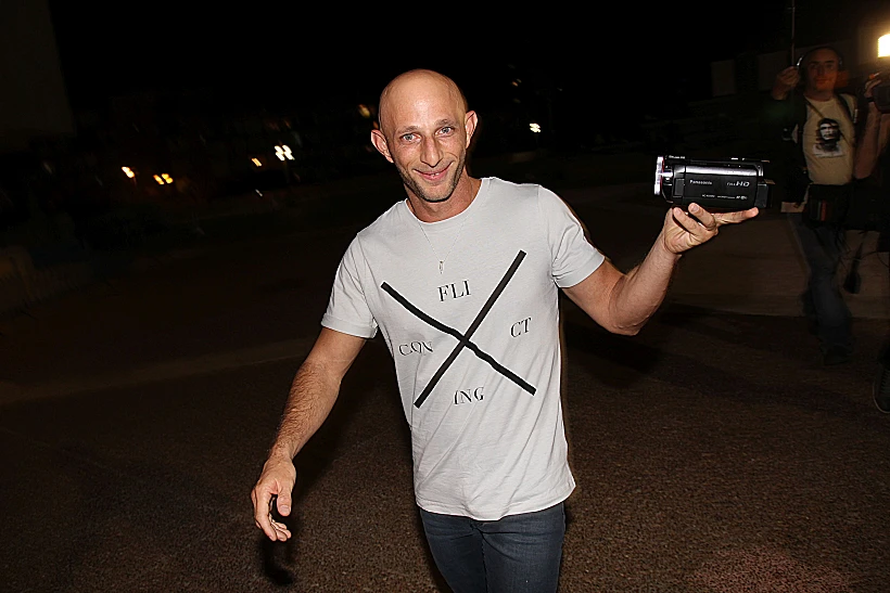 דרור רפאל בהשקה של מחוברים