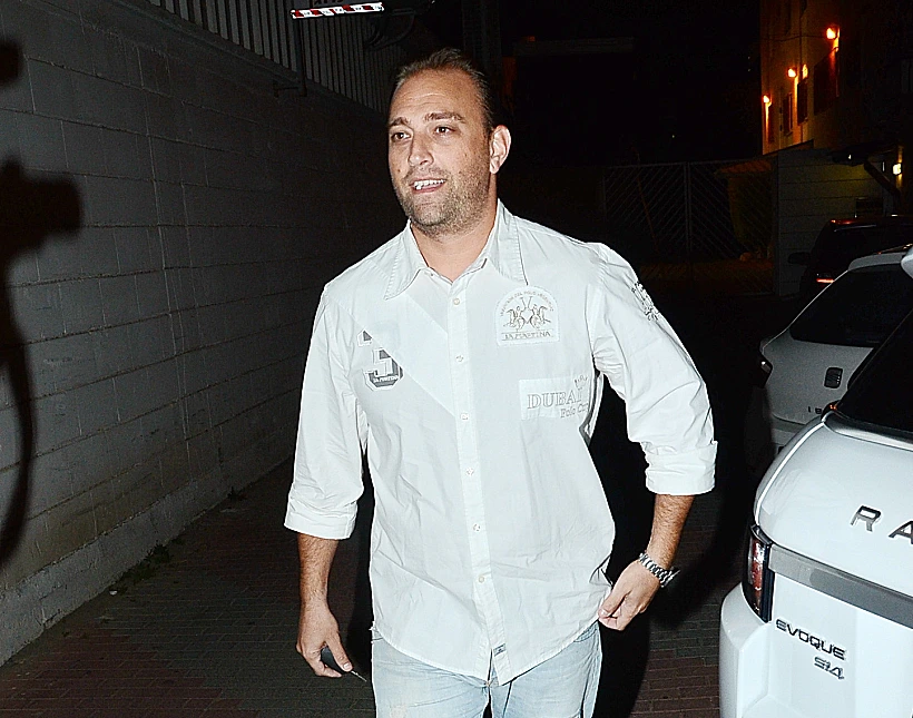 דור רפאלי. אני רץ לראות את הטבעת