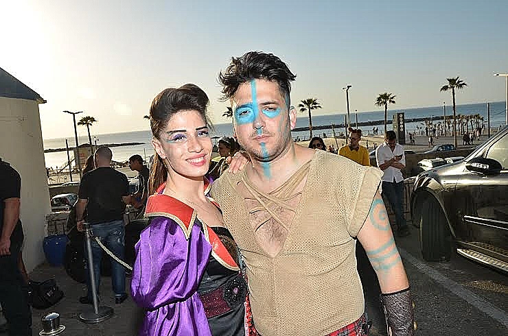 מאור זגורי וחן אמסלם. אבל מה נסגר עם הצלב?