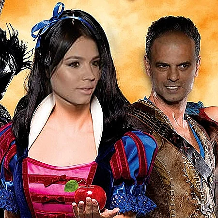 שלגיה ( רוסלנה) והצייד (אייל גולן)