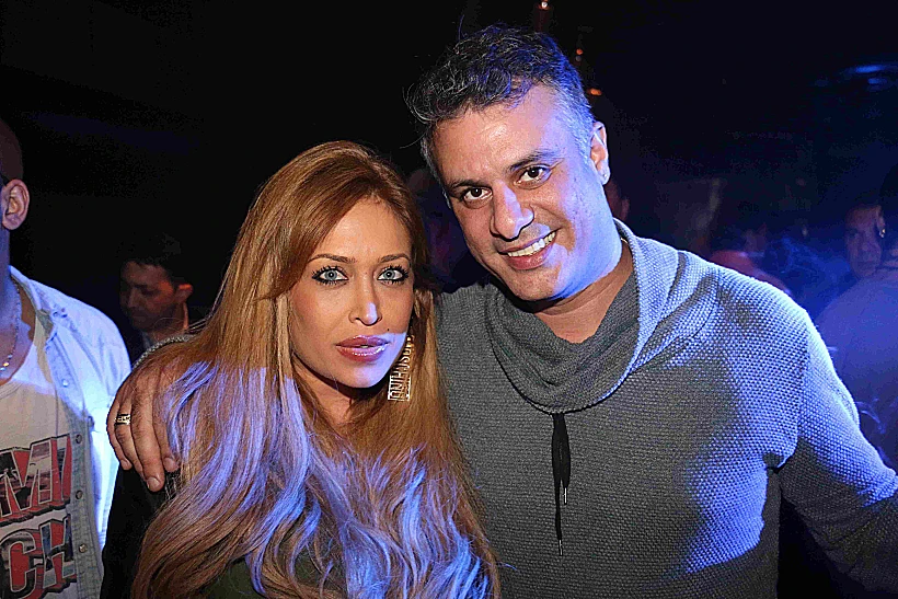 אביבית בר זהר ויריב נתי. חתן המסיבה