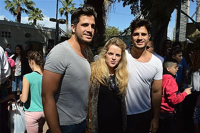 התאומים אטון ולינור פחימה. חולקים סודות