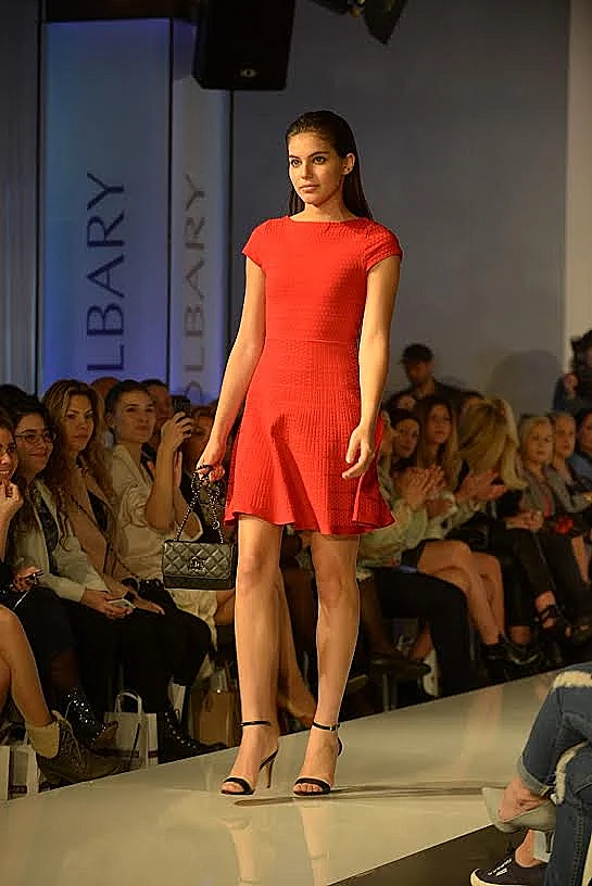 תצוגת אופנה גולברי