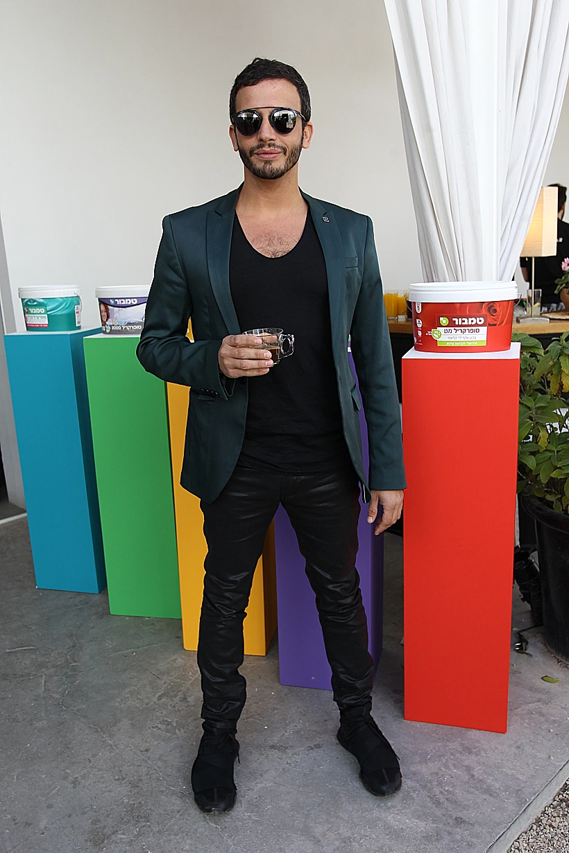 מושיק גלאמין. איפה הגלאם?