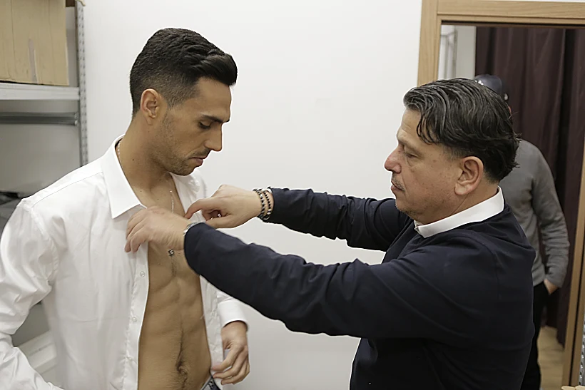 ערן זהבי. מי מתחלף עם המלביש?