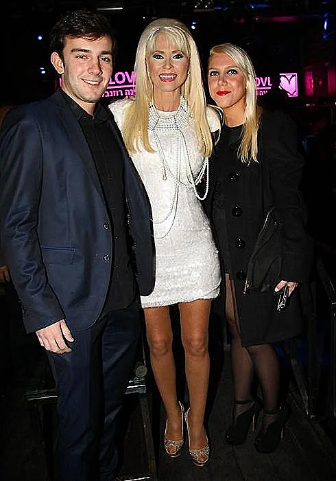 פנינה רוזנבלום והילדים שלה