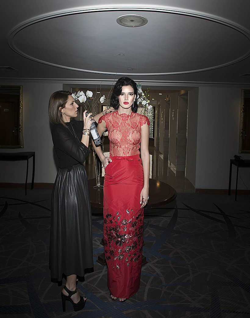 נטלי דדון.  אבל מי החתן המאושר?