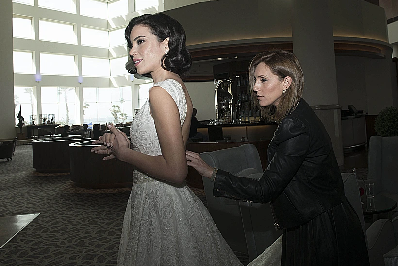 נטלי דדון.  אבל מי החתן המאושר?