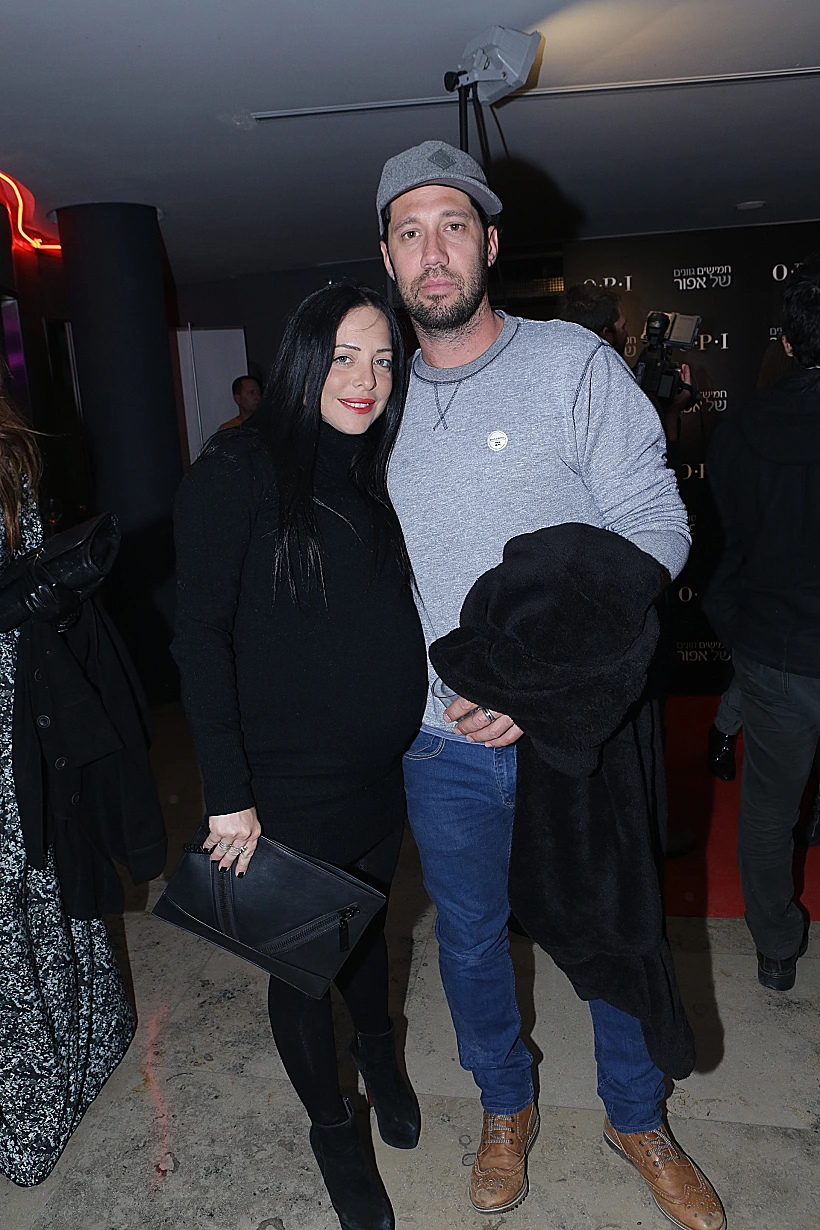 גפרי ומיכל אמדורסקי. ובתואר הזוג שנדחף לכל השקה זוכים..