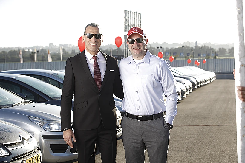 אביעד כהן מנהל לובינסקי טרייד ואלי אילדיס