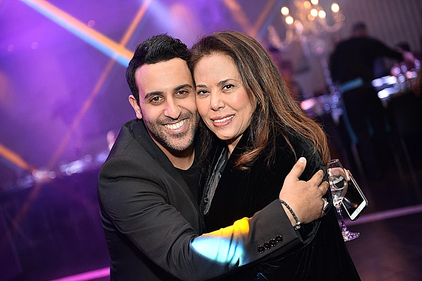 דודו אהרון ומרגלית צנעני