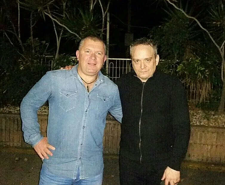 יזהר אשדות עם ירון הדר מנכל פארק נחשונית