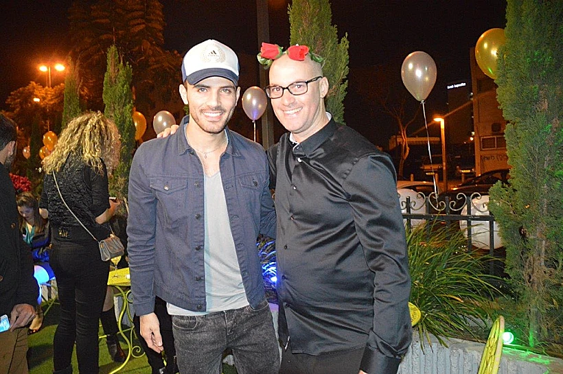 ברק פכטר וישראל אטיאס. הכובע נהיה טרנד? מסתיר קרחת?