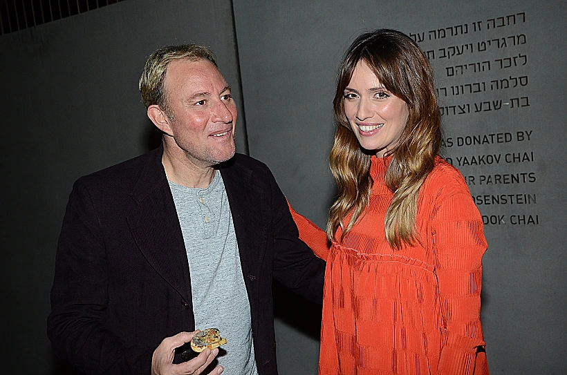 מלי לוי וחיים זינאתי