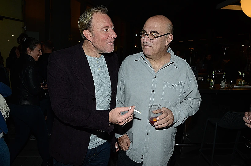 יגאל נאור וחיים זנאתי