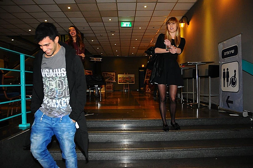 אלין לוי ובן הזוג המסתורי. אבל  לאן אתה הולך?