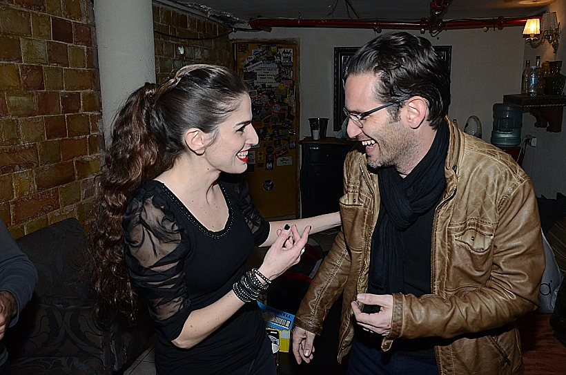 שרי וגורי אלפי. רגע- אז באמת עברתם לערוץ 10?לאאא וואלה!