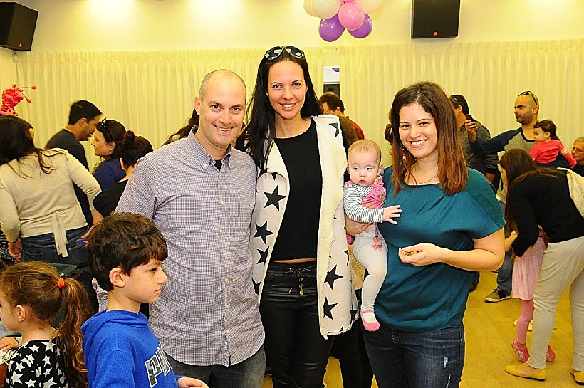 ברק פכטר חוגג