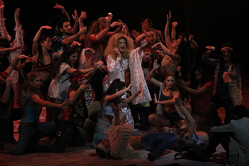 מיי פיינגולד. מהארווזיון באירופה לבמה בפתח תקווה