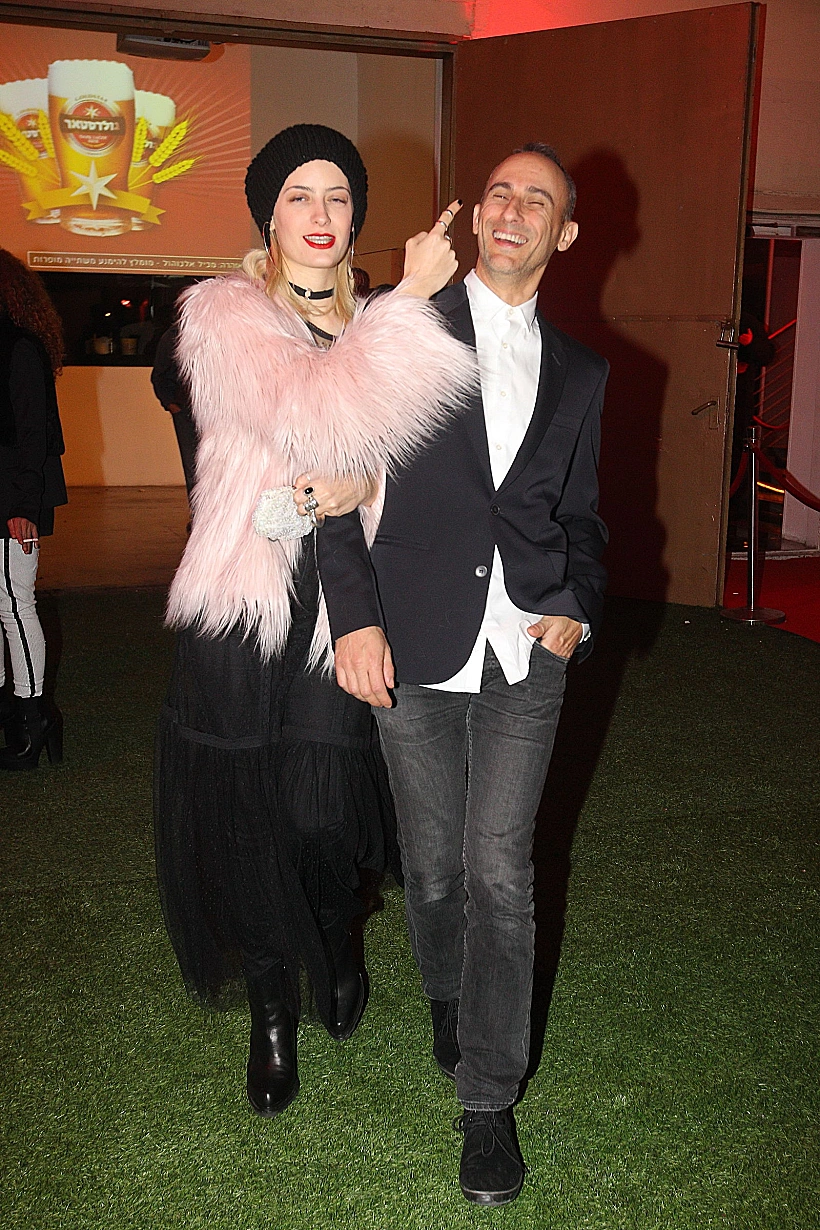 אסף אמדורסקי ודנה פרימן. פרובוקציה בגרוש