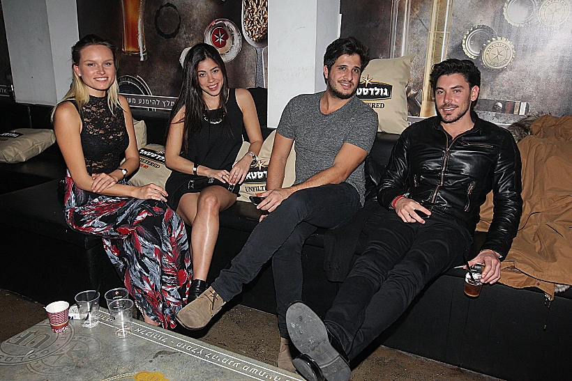 אלכסה רז עדי ובת זוגו. פגישת מחזור